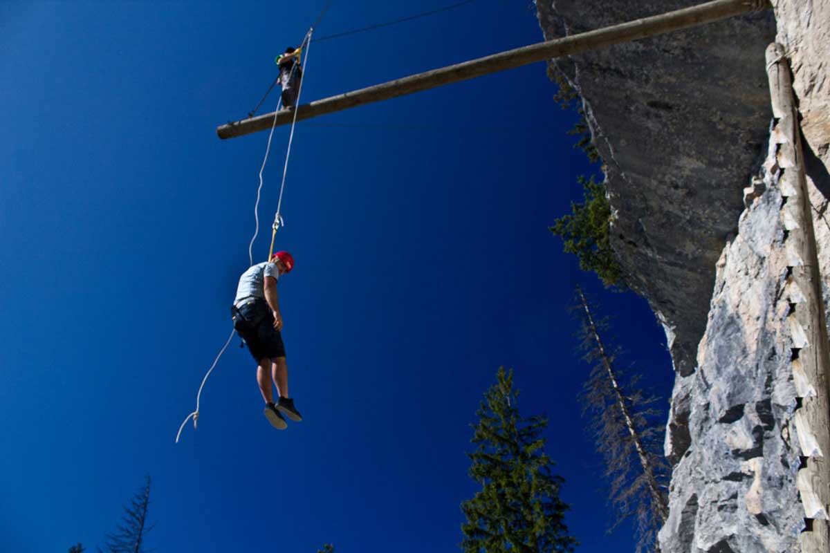 rope experience - Outdoor Leadership