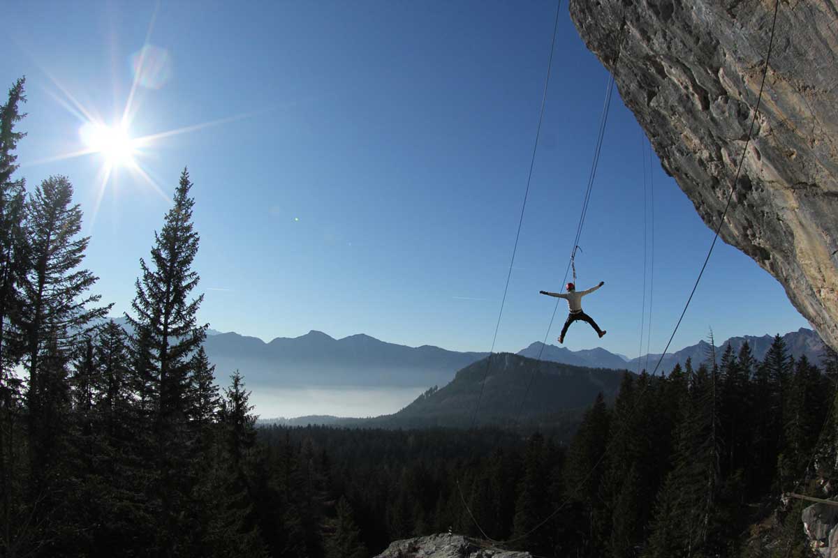 rope experience - Outdoor Leadership