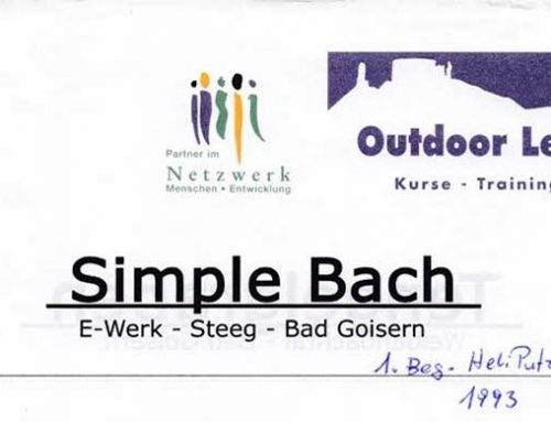 Bad Goisern – Canyoning – Simple Bach