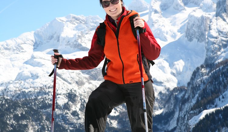 Schneeschuhwanderung Dachstein - West