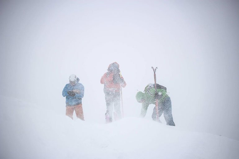 Redbullderlangeweg Saas Fee