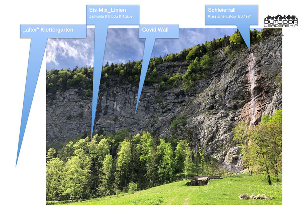 Outdoor Leadership Erstbegehungen Hallstatt