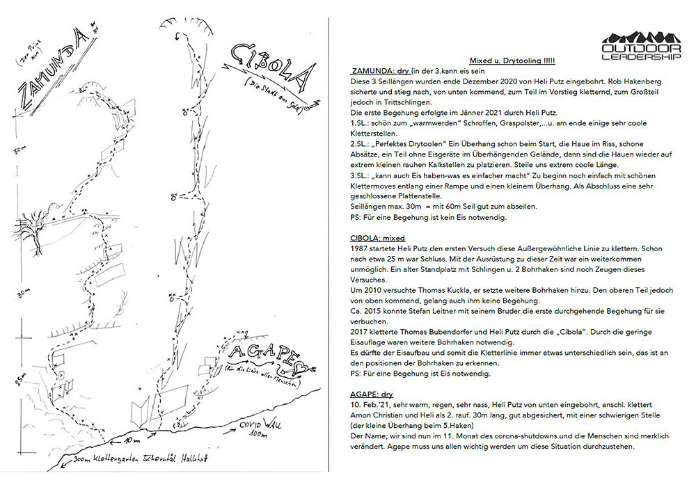 Outdoor Leadership Erstbegehungen Hallstatt