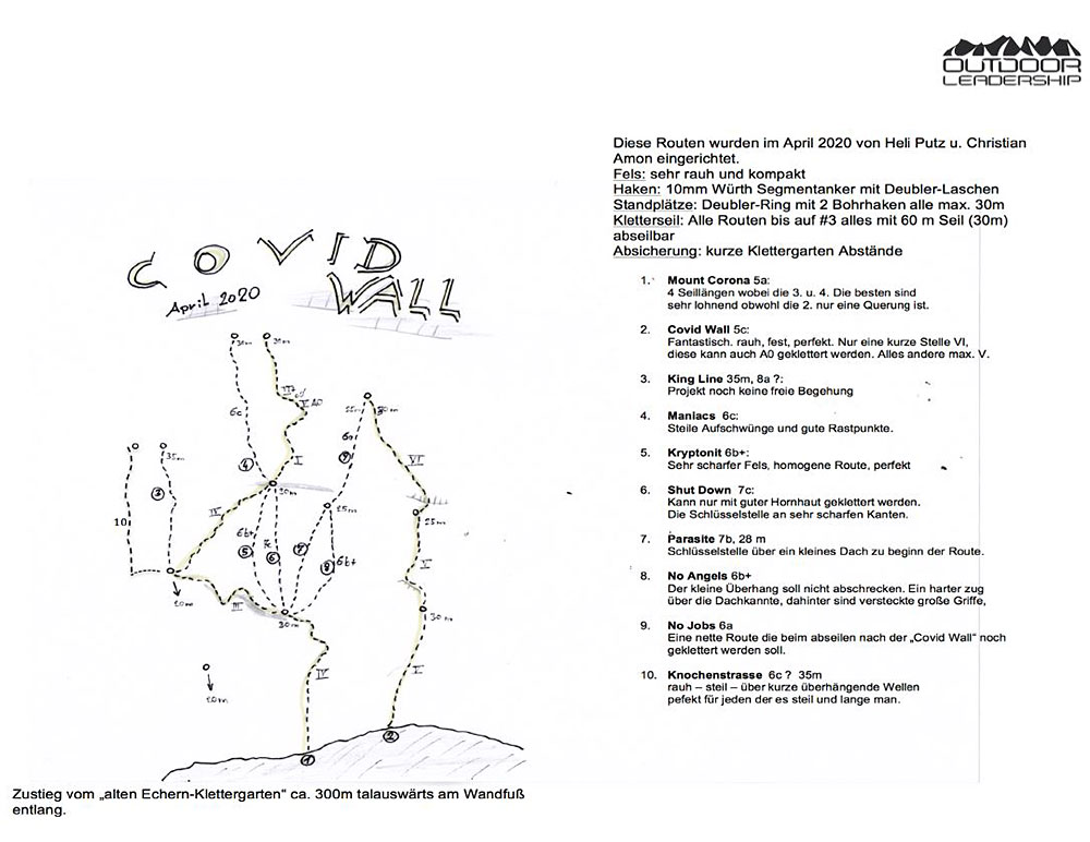 Outdoor Leadership Erstbegehungen Hallstatt