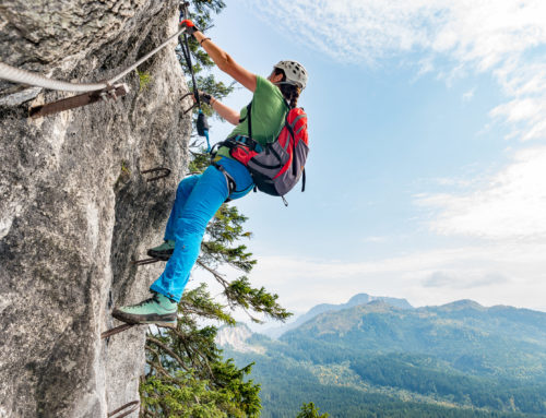 Ganztägiges Klettersteigtraining Bad Goisern